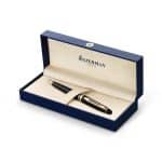 Custom Waterman Expert Ballpoint - Black - Gold Trim - 2