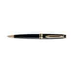 Custom Waterman Expert Ballpoint - Black - Gold Trim - 3