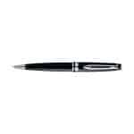 Custom Waterman Expert Ballpoint - Black - Silver Trim - 2