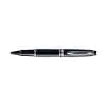 Custom Waterman Expert Rollerball - Black - Silver Trim - 2