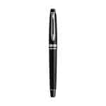 Custom Waterman Expert Rollerball - Black - Silver Trim - 3