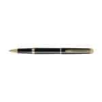 Custom Waterman Hemisphere Rollerball - Black - Gold Trim - 3