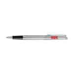 Custom Waterman Hemisphere Rollerball - Stainless Steel - Silver Trim