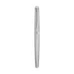 Custom Waterman Hemisphere Rollerball - Stainless Steel - Silver Trim - 3