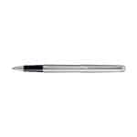 Custom Waterman Hemisphere Rollerball - Stainless Steel - Silver Trim - 4