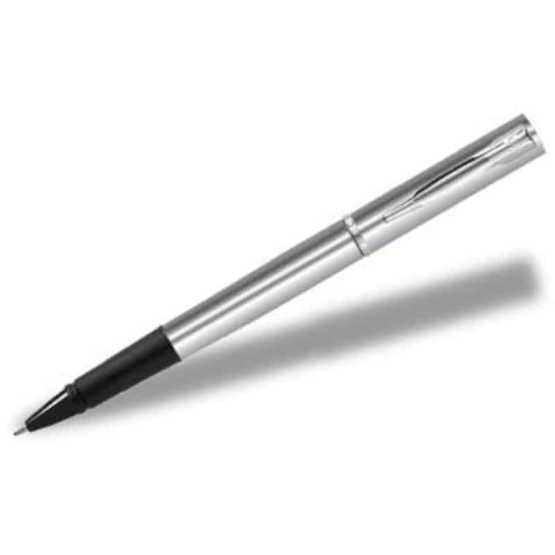 Custom Waterman® Allure Rollerball Pen (Chrome Trim)