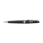 Custom Waterman® Expert Black Lacquer Ballpoint Pen w/Chrome Trim