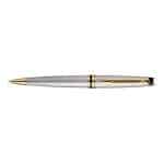 Custom Waterman® Expert Stainless Steel Ballpoint Pen w/Gold Trim - 2