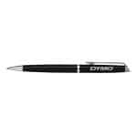 Custom Waterman® Hemisphere Ballpoint Pen (Black Lacquer CT)