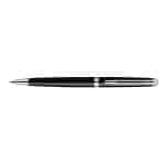 Custom Waterman® Hemisphere Ballpoint Pen (Black Lacquer CT) - 2