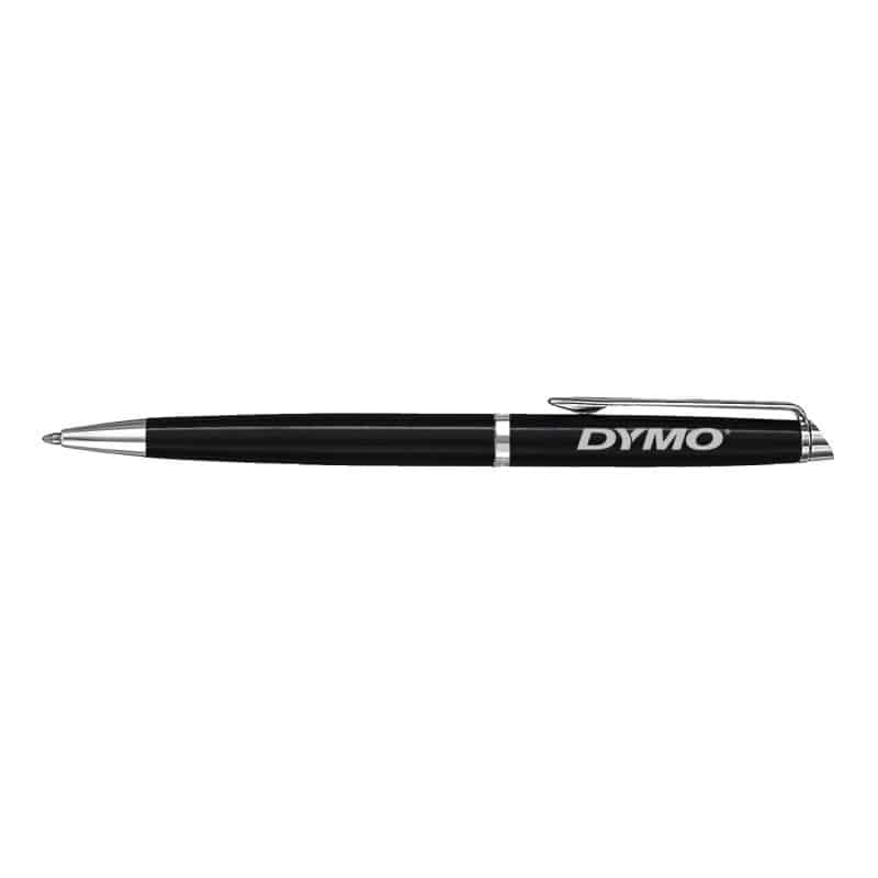 Custom Waterman® Hemisphere Ballpoint Pen (Black Lacquer CT)