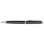 Custom Waterman® Hemisphere Ballpoint Pen (Matte Black CT) - 1