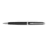 Custom Waterman® Hemisphere Ballpoint Pen (Matte Black CT) - 2