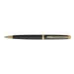 Custom Waterman® Hemisphere Ballpoint Pen (Matte Black GT) - 1