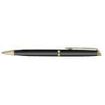 Custom Waterman® Hemisphere Ballpoint Pen (Matte Black GT) - 3
