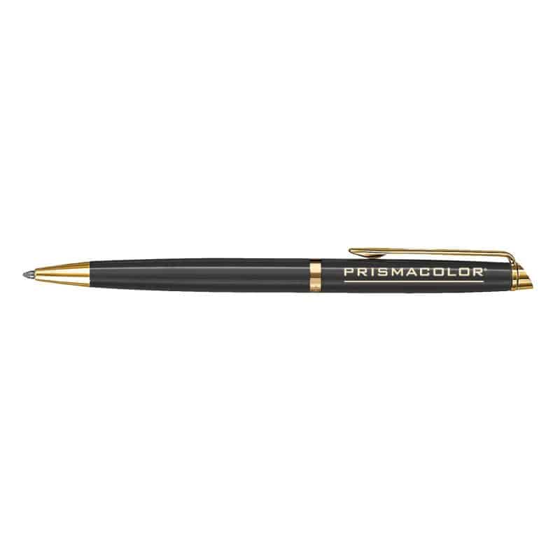 Custom Waterman® Hemisphere Ballpoint Pen (Matte Black GT)
