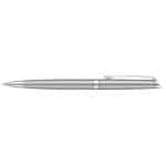 Custom Waterman® Hemisphere Ballpoint Pen (Stainless Steel CT) - 2