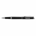 Custom Waterman® Hemisphere Rollerball Pen (Black Lacquer CT)