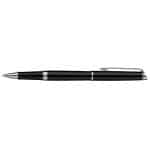 Custom Waterman® Hemisphere Rollerball Pen (Black Lacquer CT) - 2