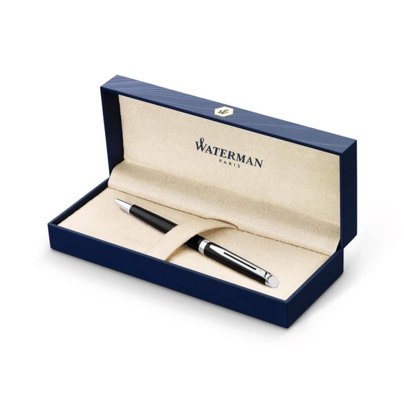 Blue Ink - Black Matte - Silver Trim - 1
