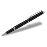 Custom Waterman® Hemisphere Rollerball Pen (Stainless Steel CT)