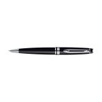 Custom Waterman Expert Ballpoint - Matte - Black Matte - Silver Trim - 2
