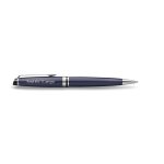 Custom Waterman Expert Ballpoint - Blue - Chrome Trim - 2