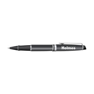Custom Waterman Expert Rollerball - Matte - Black Matte - Silver Trim